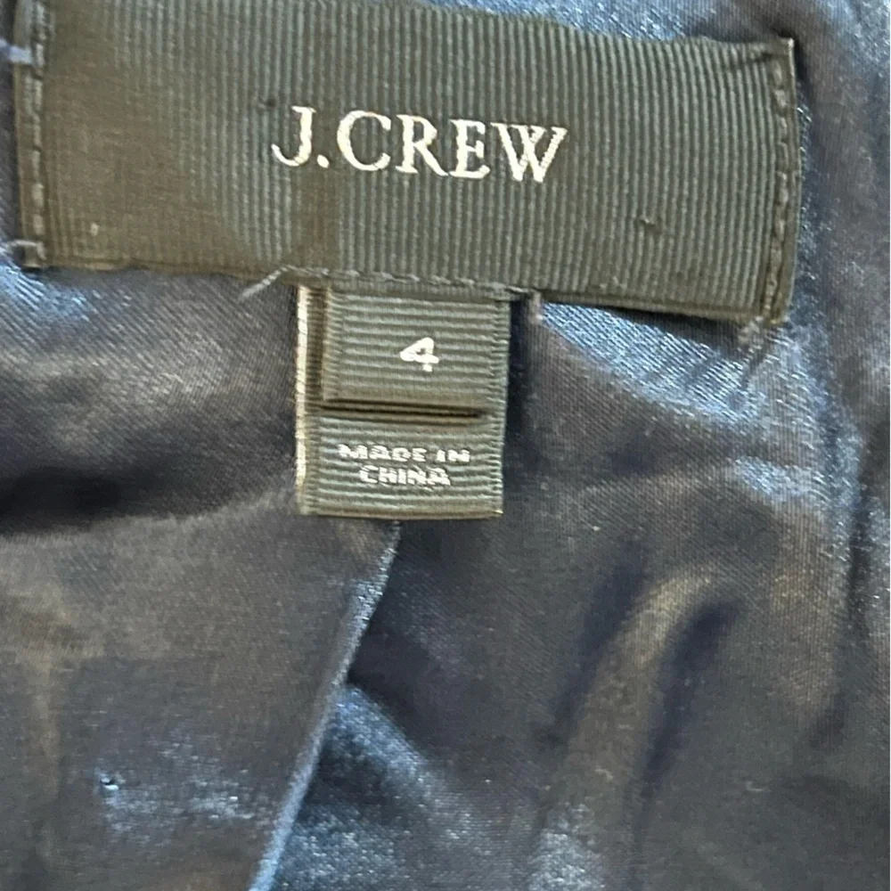 J. Crew wool blend Tweed jacket